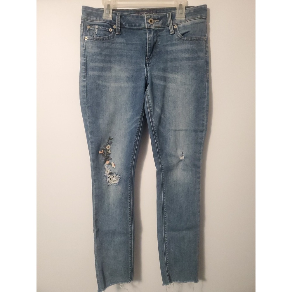 Lucky Brand Womens Jeans Lolitaโ Skinny Size 4/27 A Medium Wash